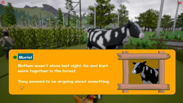 Image for the game Detective Frizbee