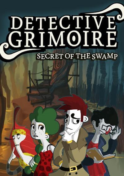 Cover image for the game Detective Grimoire: Secret of the Swamp