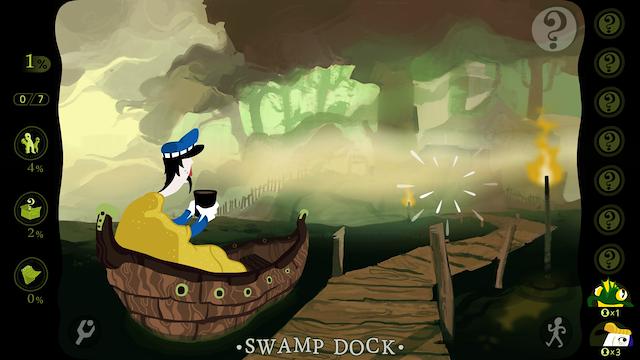 Image for the game Detective Grimoire: Secret of the Swamp