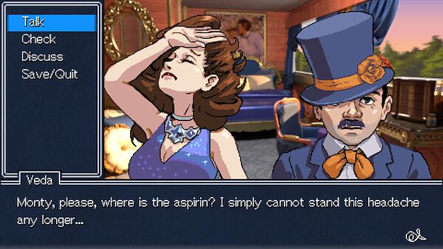 Image for the game Detective Instinct: Farewell, My Beloved