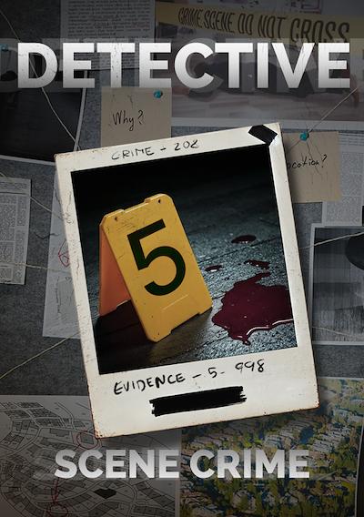 Cover image for the game Detective: Scene Crime