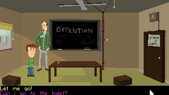 Image for the game Detention