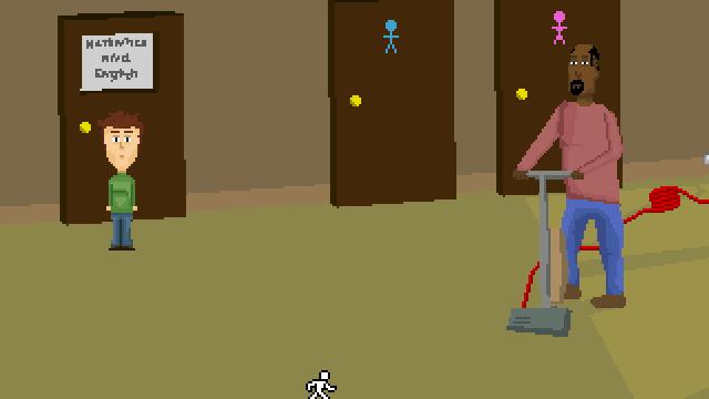 Image for the game Detention
