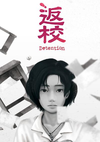 Cover image for the game Detention