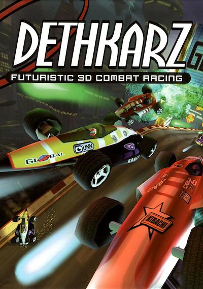 Cover image for the game DethKarz