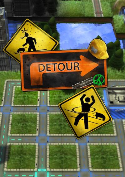Cover image for the game Detour: Highway Simulator