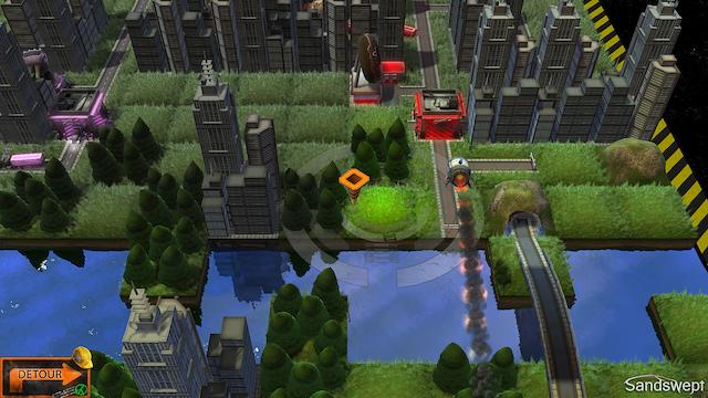 Image for the game Detour: Highway Simulator