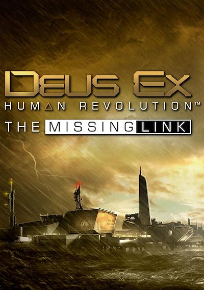 Cover image for the game Deus Ex: Human Revolution - The Missing Link