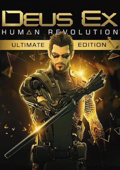 Cover image for the game Deus Ex: Human Revolution - Ultimate Edition