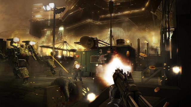 Image for the game Deus Ex: Human Revolution