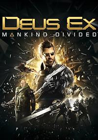 Cover image for the game Deus Ex: Mankind Divided