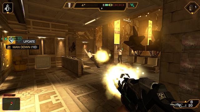 Image for the game Deus Ex: The Fall