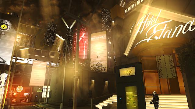 Image for the game Deus Ex: The Fall