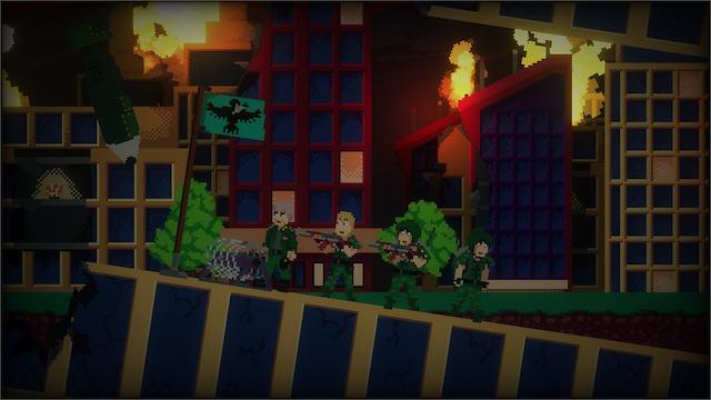 Image for the game Devastablance Mountain Brotherhood