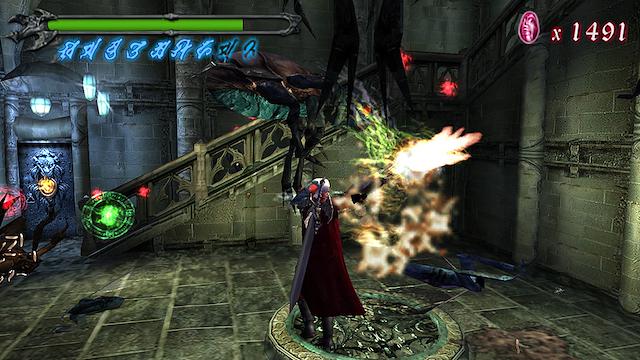 Image for the game Devil May Cry