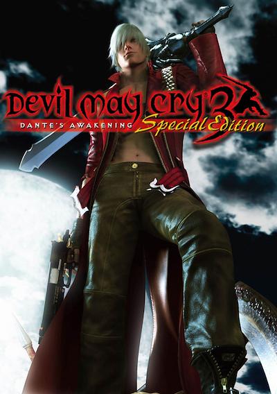 Cover image for the game Devil May Cry 3: Dante's Awakening - Special Edition