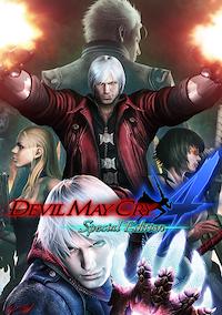 Cover image for the game Devil May Cry 4: Special Edition