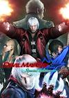 Cover image for the game Devil May Cry 4: Special Edition
