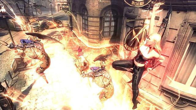 Image for the game Devil May Cry 4: Special Edition