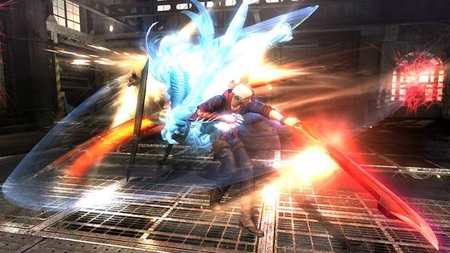 Image for the game Devil May Cry 4: Special Edition