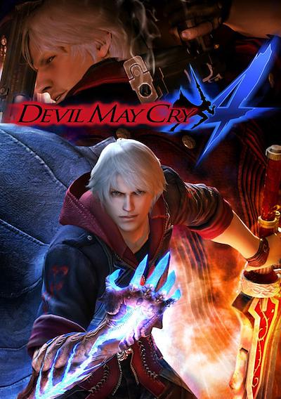 Cover image for the game Devil May Cry 4