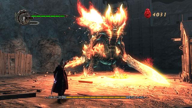 Image for the game Devil May Cry 4