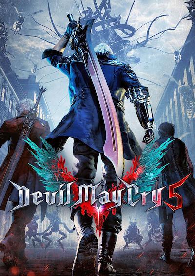 Cover image for the game Devil May Cry 5