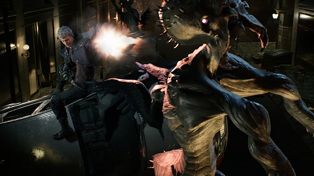 Image for the game Devil May Cry 5