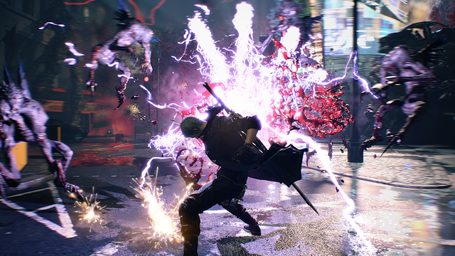Image for the game Devil May Cry 5