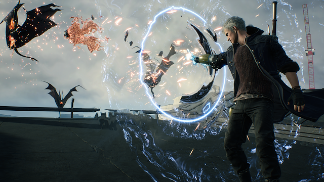 Image for the game Devil May Cry 5