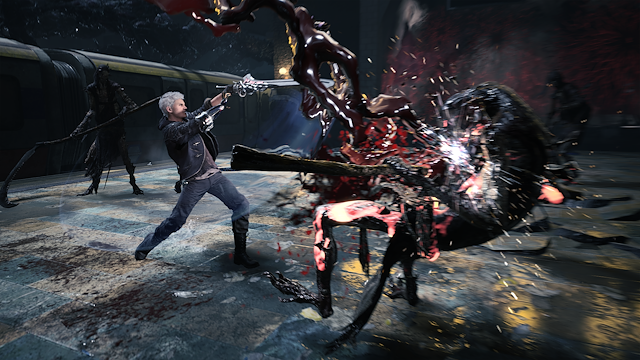 Image for the game Devil May Cry 5