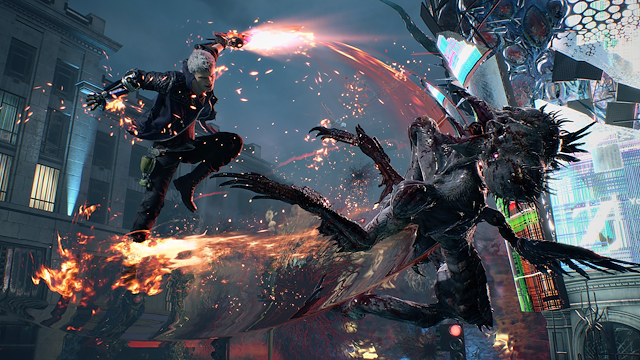 Image for the game Devil May Cry 5
