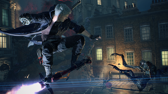 Image for the game Devil May Cry 5