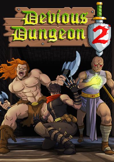 Cover image for the game Devious Dungeon 2