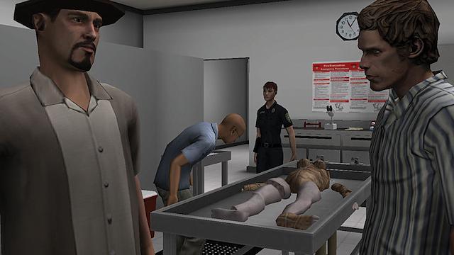 Image for the game Dexter: The Game