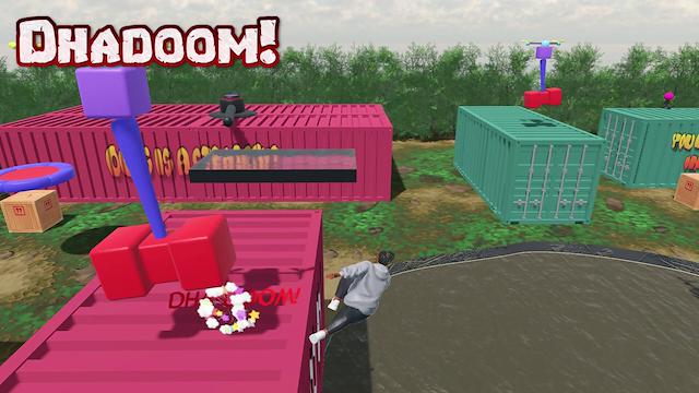 Image for the game Dhadoom!