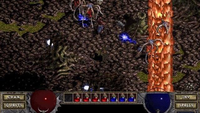 Image for the game Diablo: Hellfire