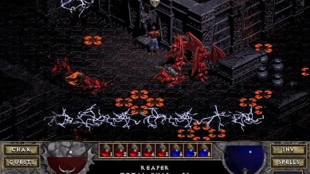 Image for the game Diablo: Hellfire