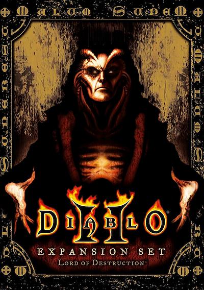 Cover image for the game Diablo II: Lord of Destruction