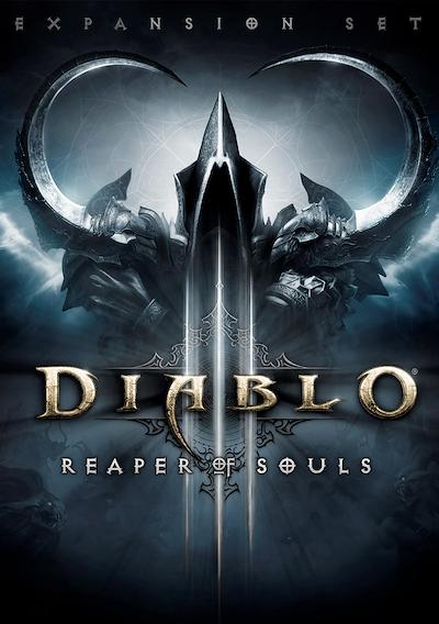Cover image for the game Diablo III: Reaper of Souls