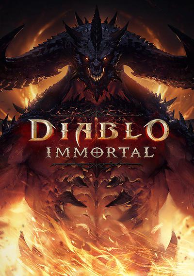 Cover image for the game Diablo Immortal
