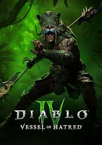Cover image for the game Diablo IV: Vessel of Hatred