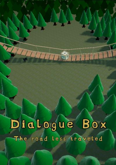 Cover image for the game Dialogue Box: The Road Less Traveled