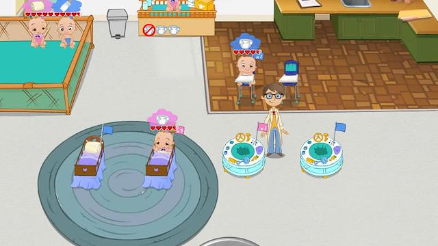 Image for the game Diaper Dash