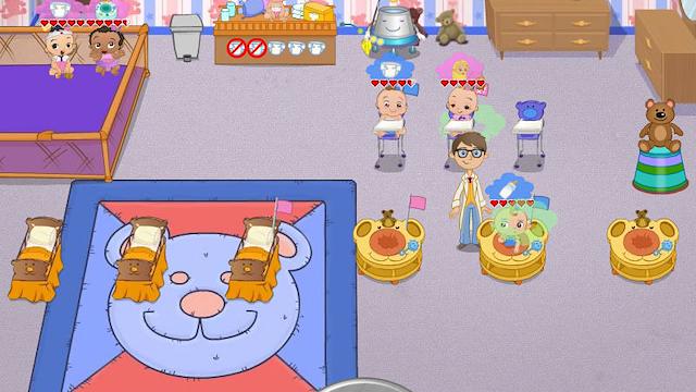 Image for the game Diaper Dash
