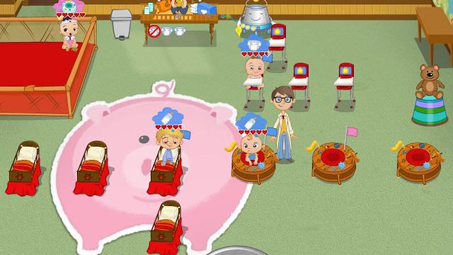 Image for the game Diaper Dash