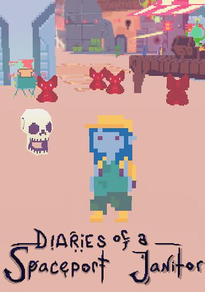 Cover image for the game Diaries of a Spaceport Janitor