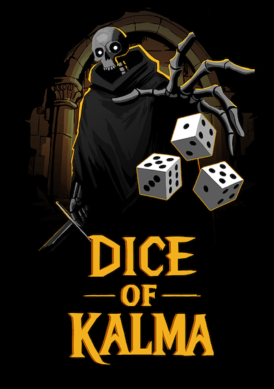 Cover image for the game Dice of Kalma