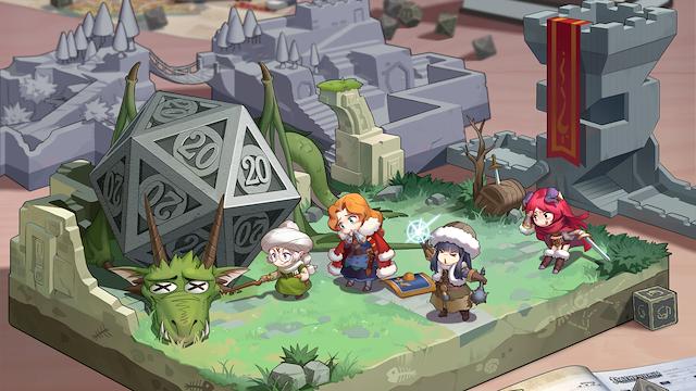 Image for the game Dice Rollers