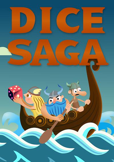 Cover image for the game Dice Saga